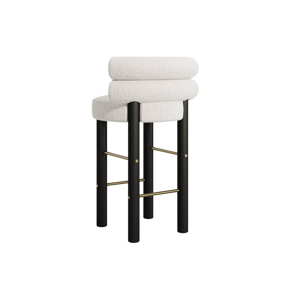 Casa Magna COSY Barhocker – 58 × 55 × 95 cm – Ansicht 2