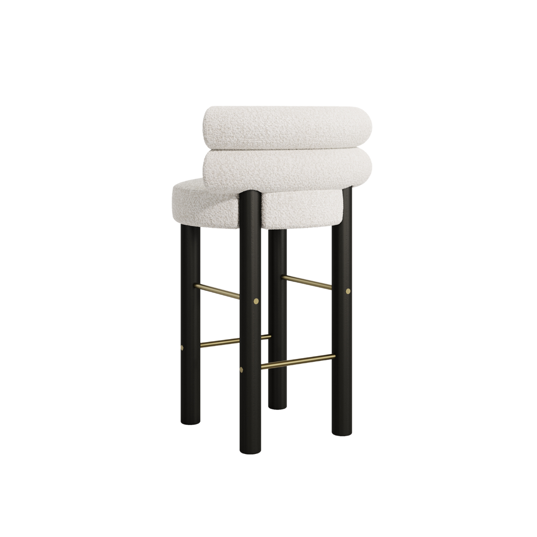 Casa Magna COSY Barhocker – 58 × 55 × 95 cm – Ansicht 2