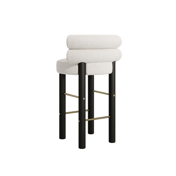 Casa Magna COSY Barhocker – 58 × 55 × 95 cm – Ansicht 2