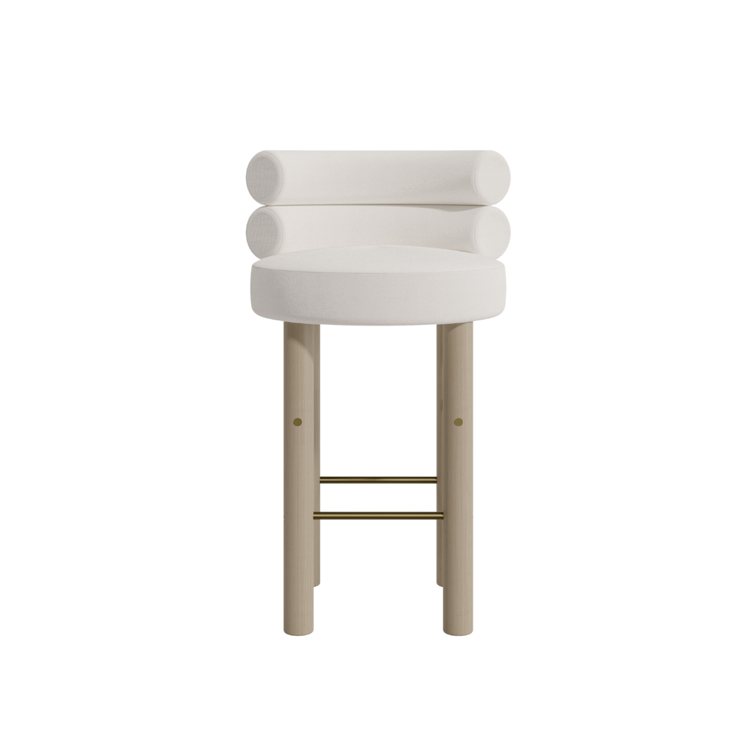 Casa Magna COSY Barhocker – 58 × 55 × 95 cm – Ansicht 3