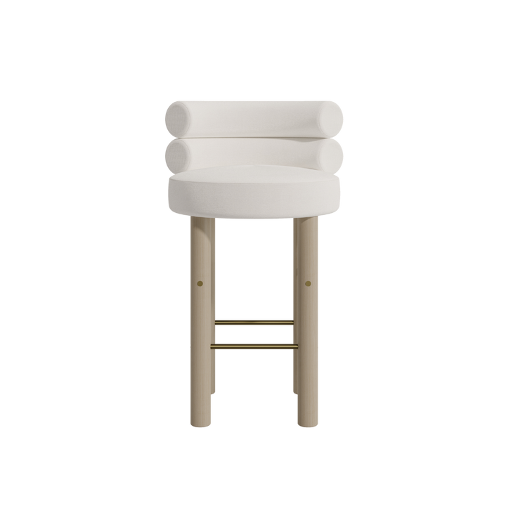 Casa Magna COSY Barhocker – 58 × 55 × 95 cm – Ansicht 3
