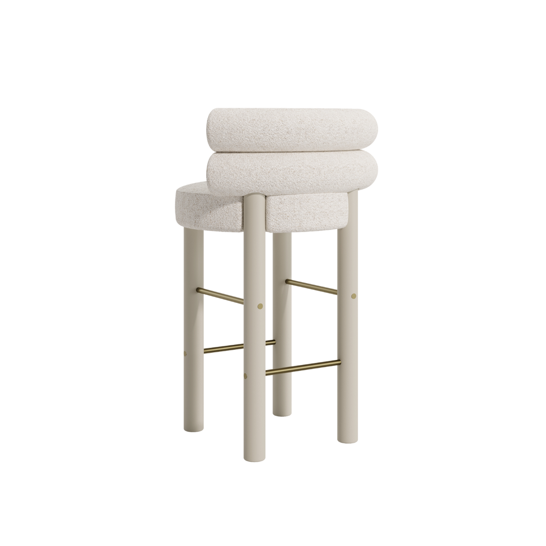 Casa Magna COSY Barhocker – 58 × 55 × 95 cm – Ansicht 5