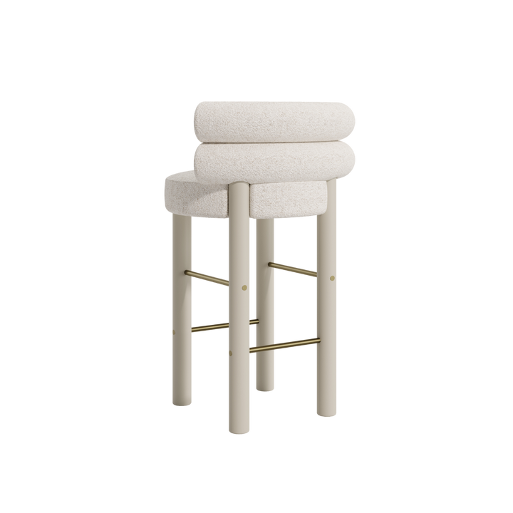 Casa Magna COSY Barhocker – 58 × 55 × 95 cm – Ansicht 5