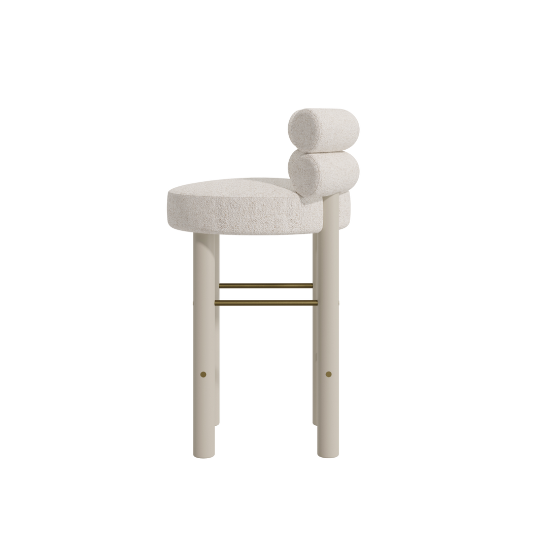 Casa Magna COSY Barhocker – 58 × 55 × 95 cm – Ansicht 4
