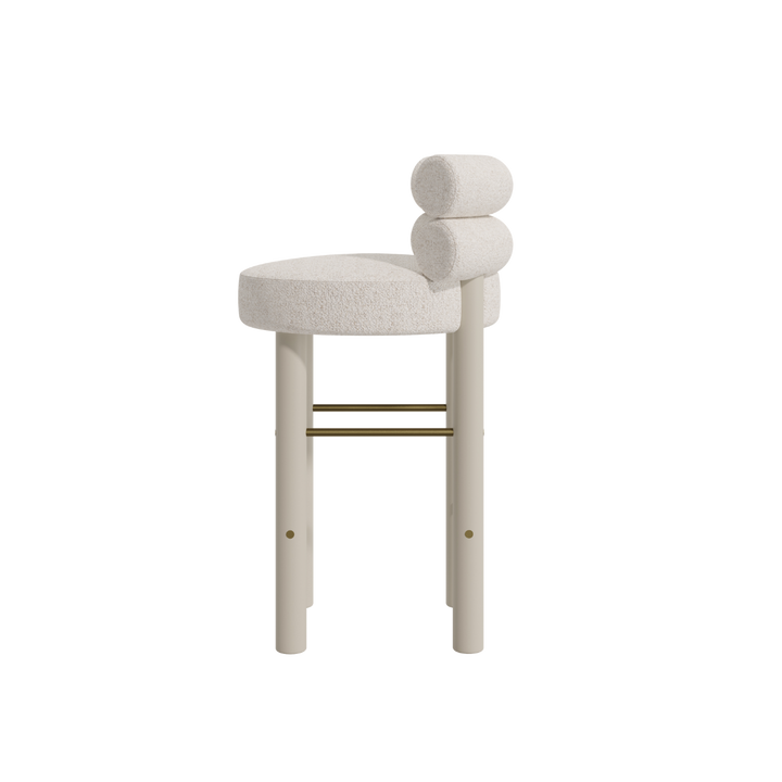 Casa Magna COSY Barhocker – 58 × 55 × 95 cm – Ansicht 4