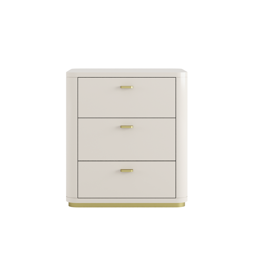 Casa Magna CRIS II Nachttisch – 50 × 45 × 55 cm – Ansicht 3