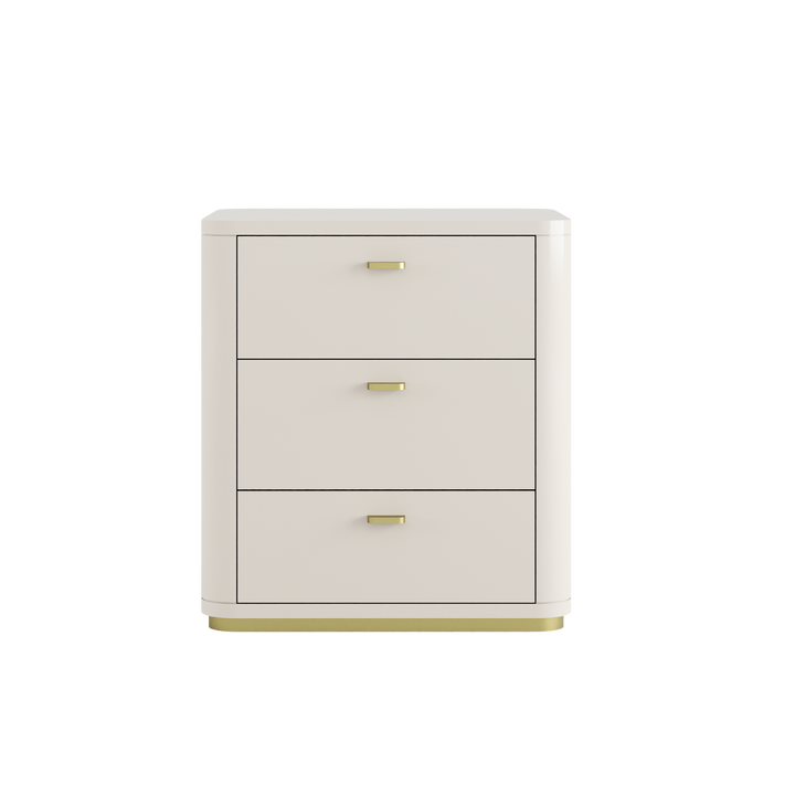Casa Magna CRIS II Nachttisch Variante I – 80 × 50 × 76 cm – Ansicht 3