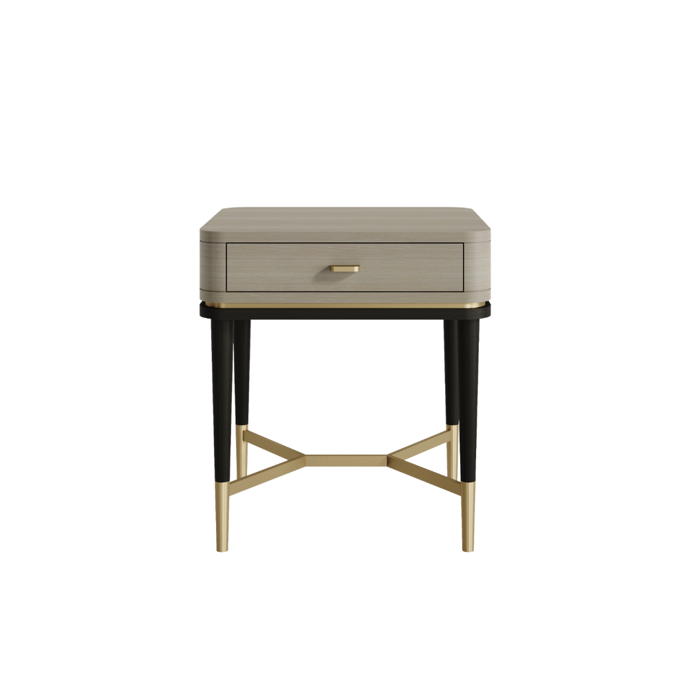 Casa Magna CRIS Nachttisch – 50 × 45 × 55 cm – Ansicht 2