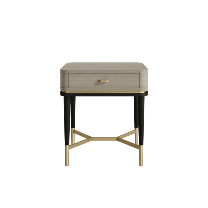 Casa Magna CRIS Nachttisch – 50 × 45 × 55 cm – Ansicht 2