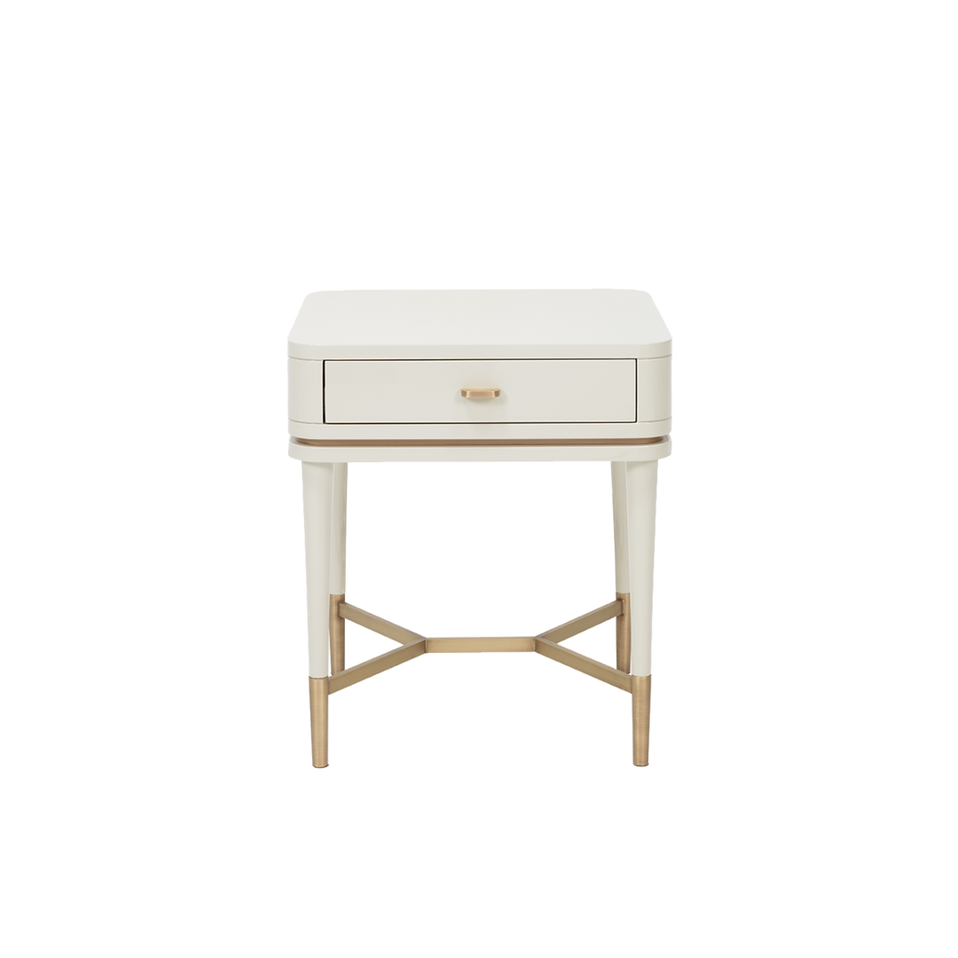 Casa Magna CRIS Nachttisch – 50 × 45 × 55 cm – Ansicht 4