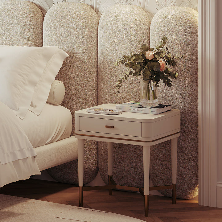 Casa Magna CRIS Nachttisch – 50 × 45 × 55 cm – Ansicht 3