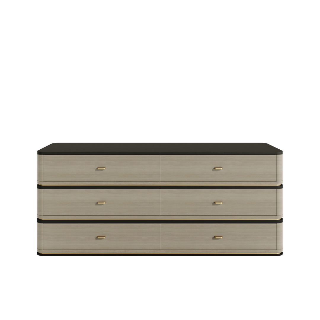 Casa Magna CRIS II Kommode – 160 × 50 × 67 cm – Ansicht 3