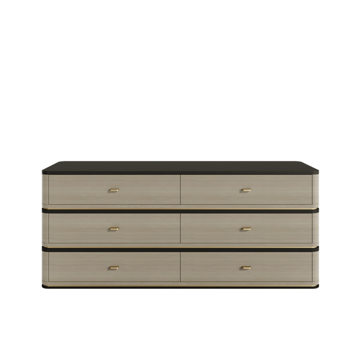 Casa Magna CRIS I Kommode Variante I – 190 × 50 × 90 cm – Ansicht 3