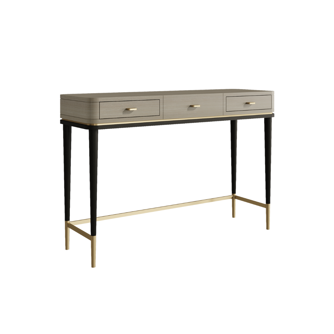 Casa Magna CRIS Schminktisch – 120 × 38 × 80 cm – Ansicht 3