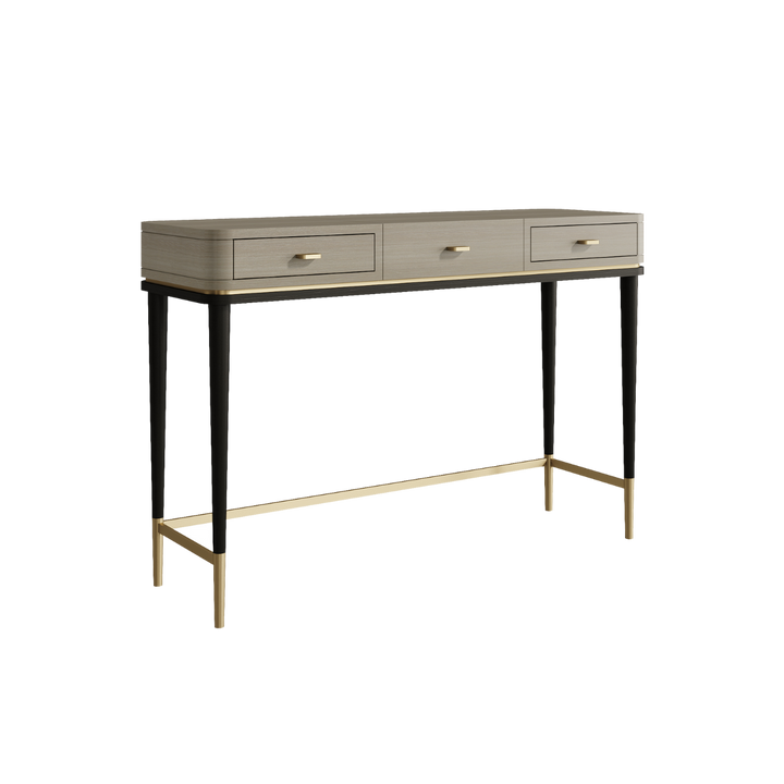 Casa Magna CRIS Schminktisch – 120 × 38 × 80 cm – Ansicht 3