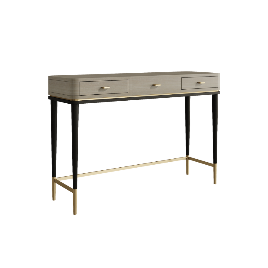 Casa Magna CRIS Schminktisch – 120 × 38 × 80 cm – Ansicht 3