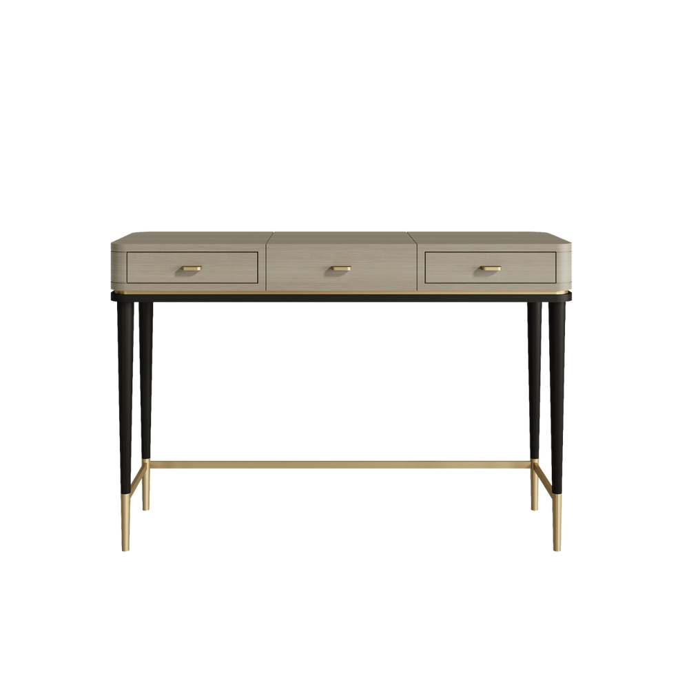 Casa Magna CRIS Schminktisch – 120 × 38 × 80 cm – Ansicht 2