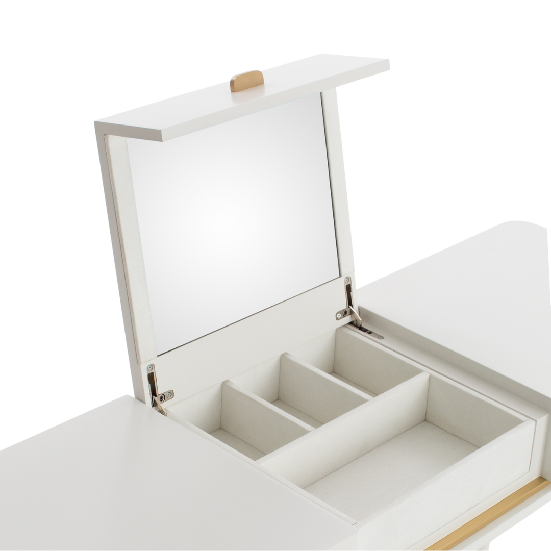 Casa Magna CRIS Schminktisch – 120 × 38 × 80 cm – Ansicht 5