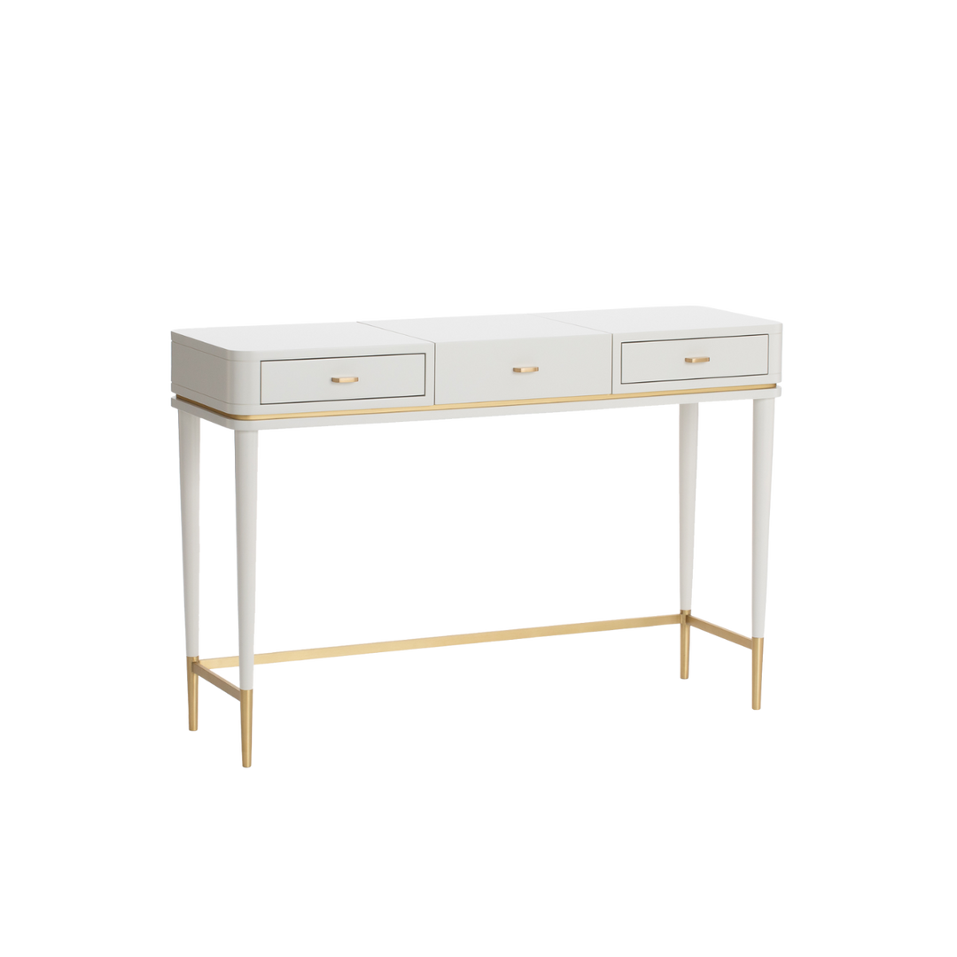 Casa Magna CRIS Schminktisch – 120 × 38 × 80 cm – Ansicht 4