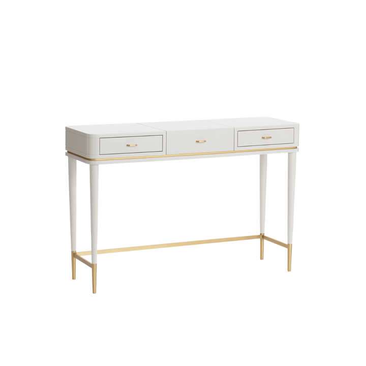 Casa Magna CRIS Schminktisch – 120 × 38 × 80 cm – Ansicht 4