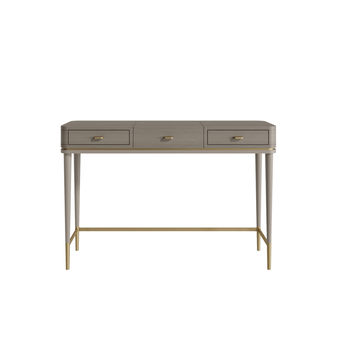 Casa Magna CRIS Schminktisch – 120 × 38 × 80 cm – Ansicht 6