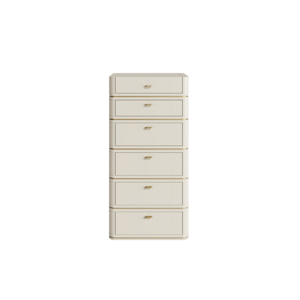 Casa Magna CRIS Hochkommode – 60 × 45 × 121 cm – Ansicht 2