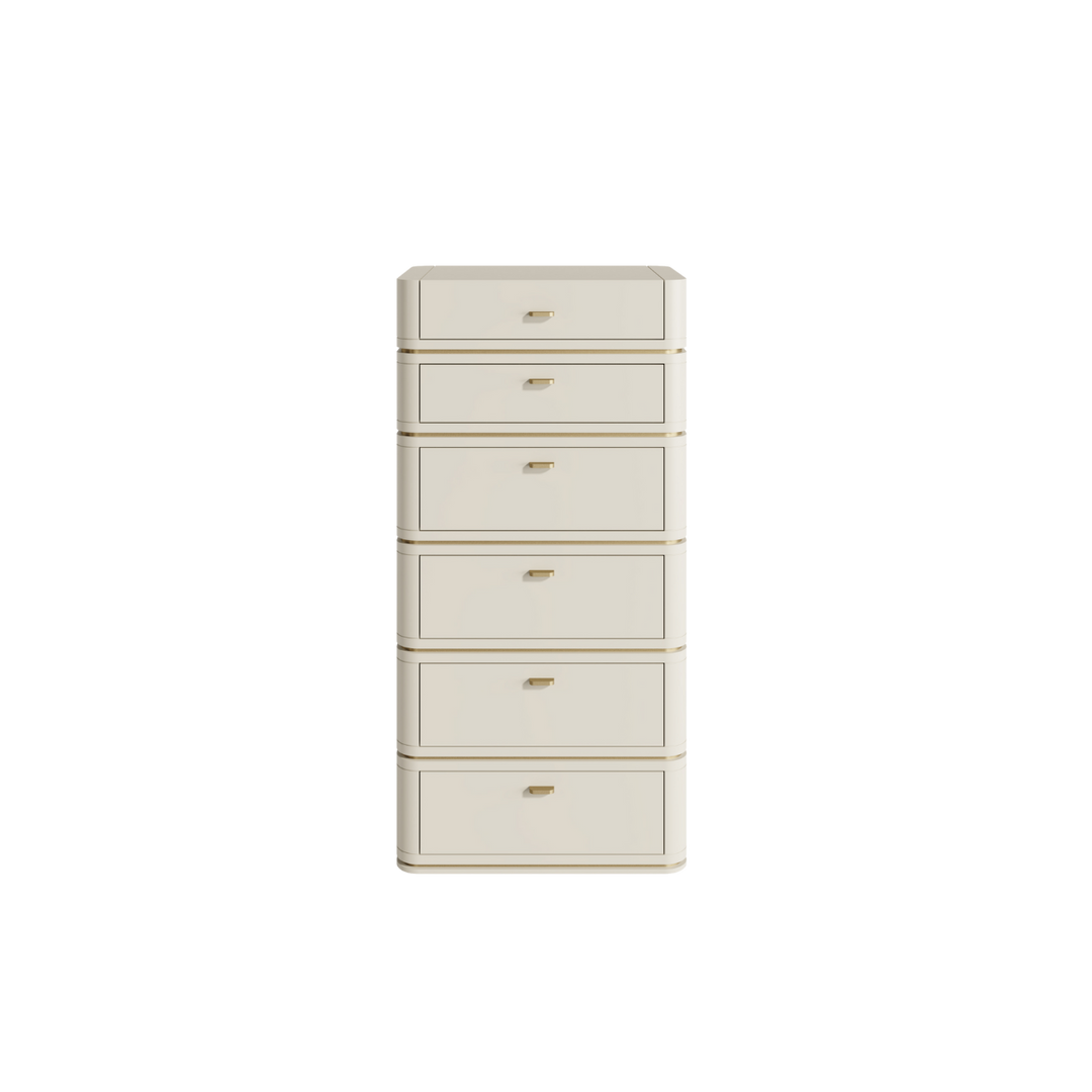 Casa Magna CRIS Hochkommode – 60 × 45 × 121 cm – Ansicht 2