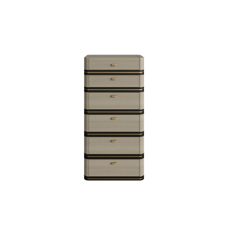 Casa Magna CRIS Hochkommode – 60 × 45 × 121 cm – Ansicht 3