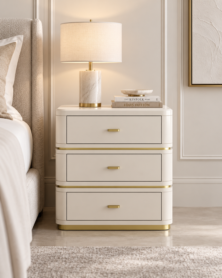 Casa Magna CRIS II Nachttisch – 50 × 45 × 55 cm