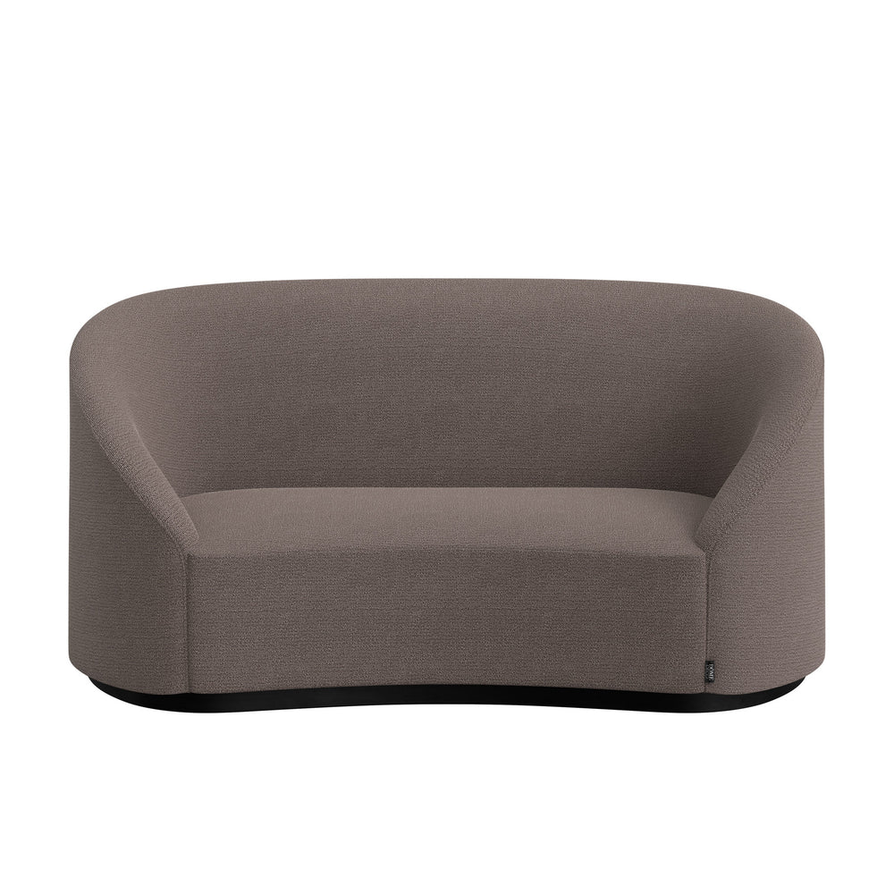 Dôme Deco CURVE Sofa in Creme, 200 cm – Designsofa im modernen Dôme-Deco-Stil