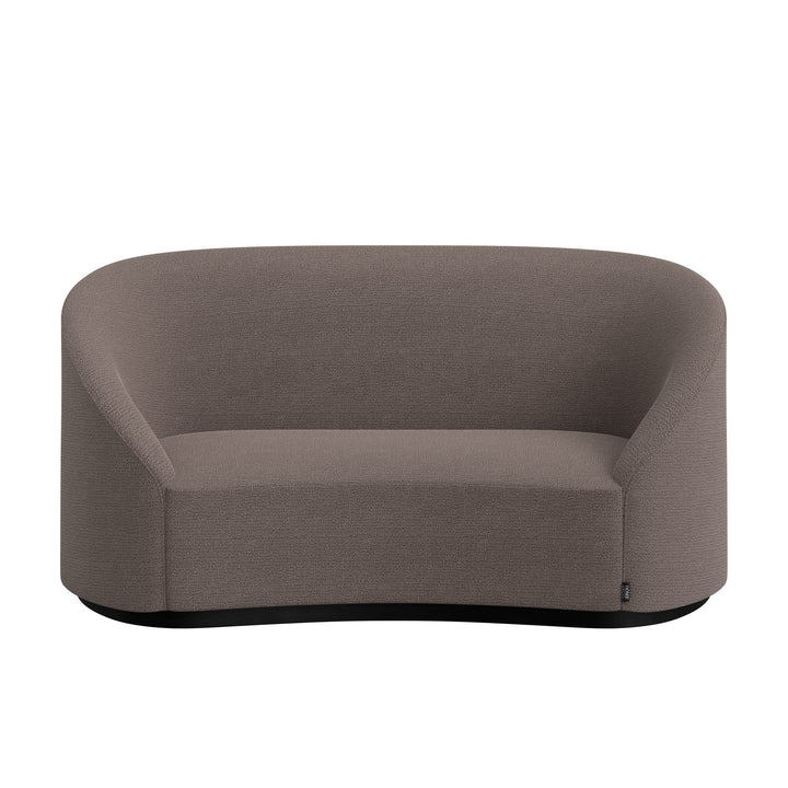 Dôme Deco CURVE Sofa in Creme, 200 cm – Designsofa im modernen Dôme-Deco-Stil