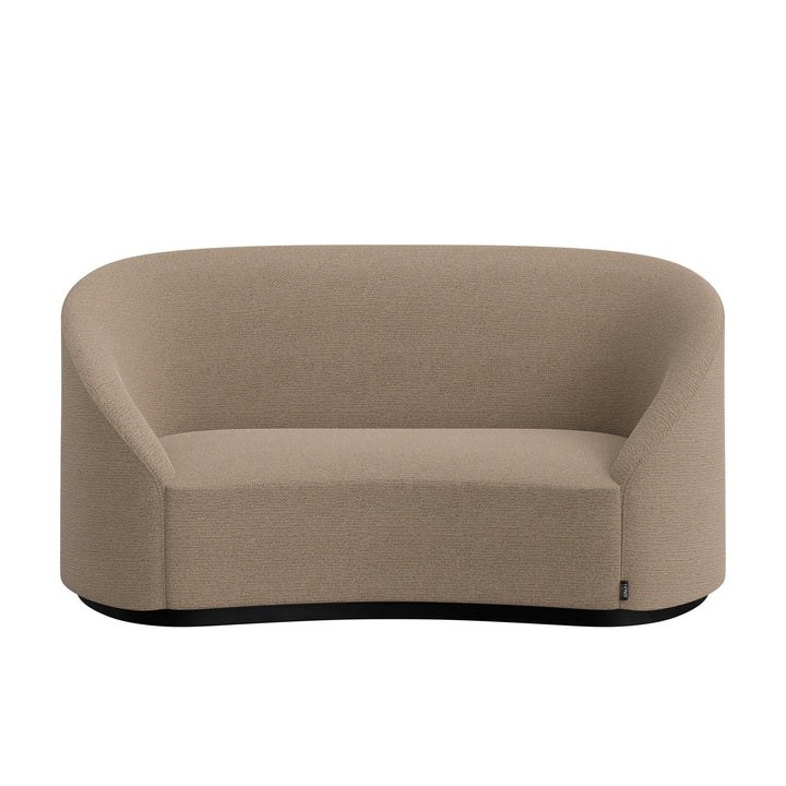 Dôme Deco CURVE Sofa in Creme, 200 cm – Designsofa im modernen Dôme-Deco-Stil