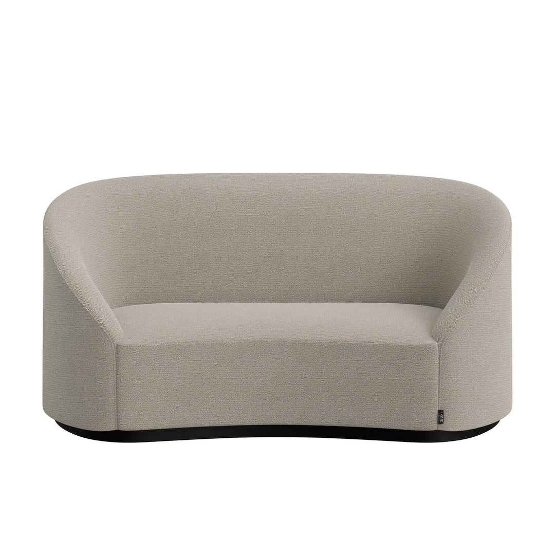 Dôme Deco CURVE Sofa in Creme, 200 cm – Designsofa im modernen Dôme-Deco-Stil