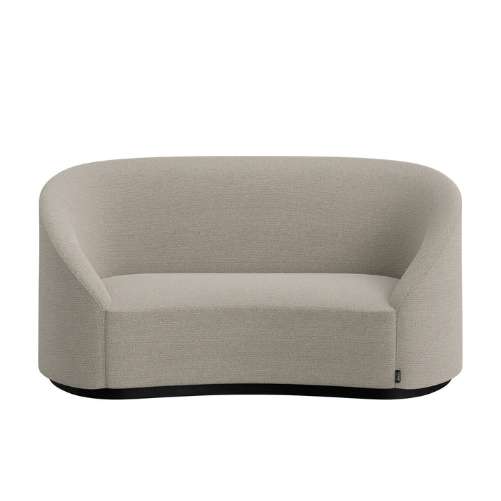 Dôme Deco CURVE Sofa in Creme, 200 cm – Designsofa im modernen Dôme-Deco-Stil