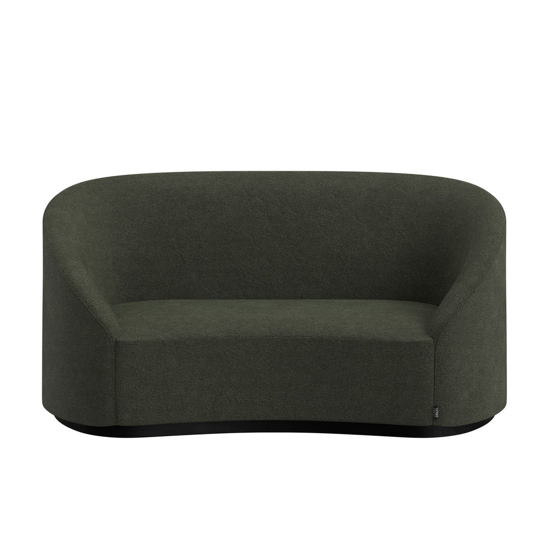 Dôme Deco CURVE Sofa in Creme, 200 cm – Designsofa im modernen Dôme-Deco-Stil