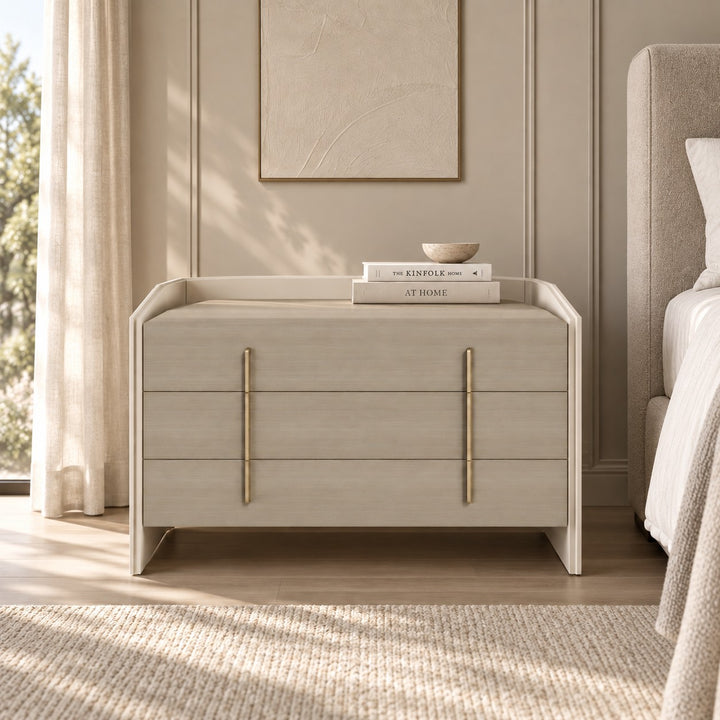 Casa Magna CORALINA Kommode – 136 × 50 × 85 cm