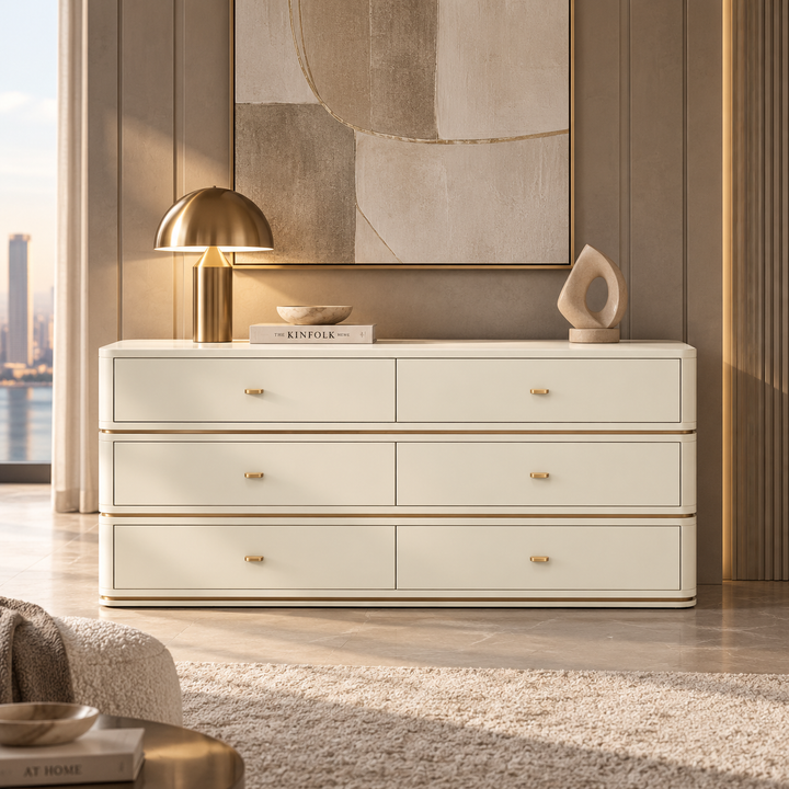 Casa Magna CRIS I Kommode Variante I – 190 × 50 × 90 cm