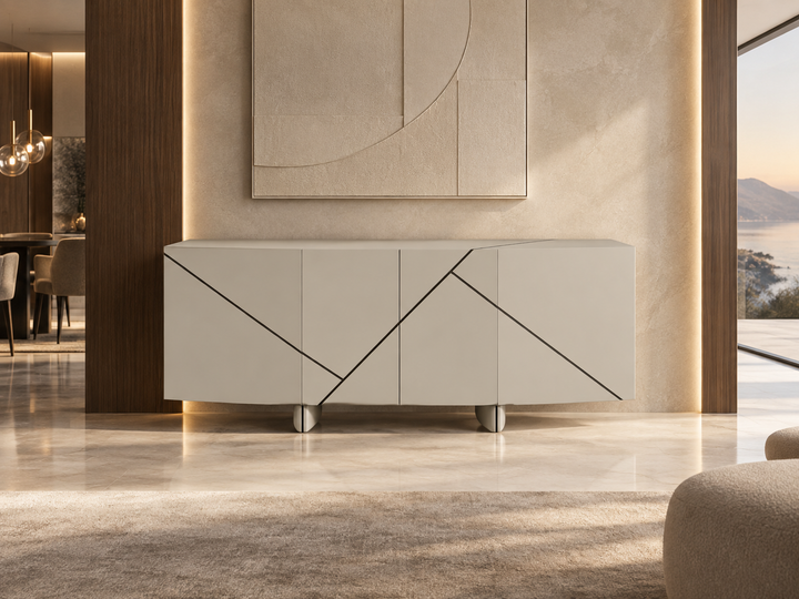 Casa Magna LORCA Sideboard – 200 × 50 × 76 cm