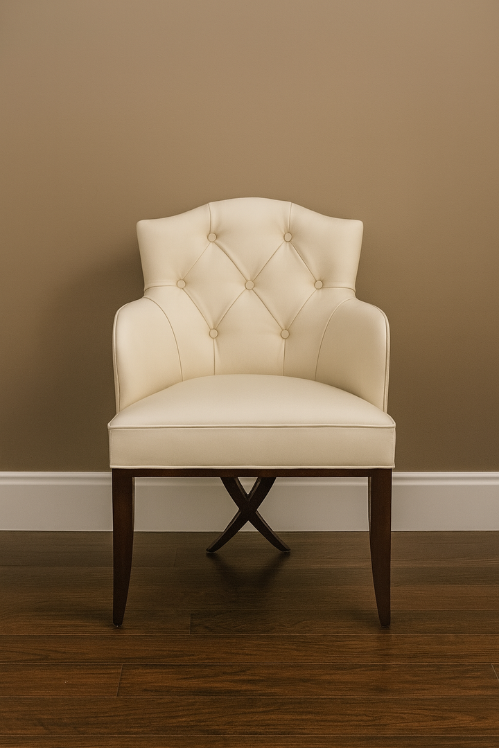 Christopher Guy handgearbeiteter Loungestuhl  60-0278  von Instylior