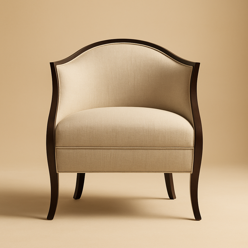 Christopher Guy eleganter Sessel  30-0154  von Instylior
