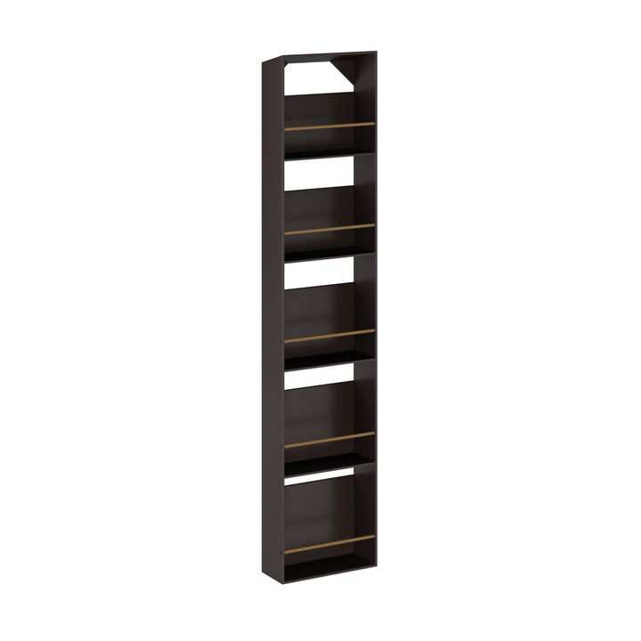 Dôme Deco POST Zeitschriftenständer in Grau – Design-Wohnaccessoire im modernen Dôme-Deco-Stil