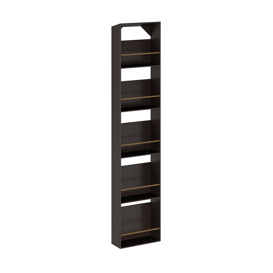 Dôme Deco POST Zeitschriftenständer in Grau – Design-Wohnaccessoire im modernen Dôme-Deco-Stil