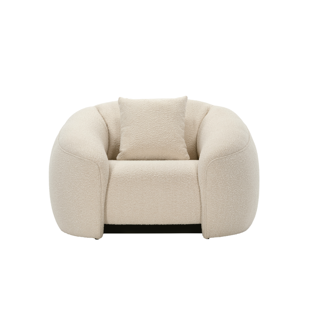 Casa Magna DEAN Sessel – 136 × 120 × 82 cm – Ansicht 2