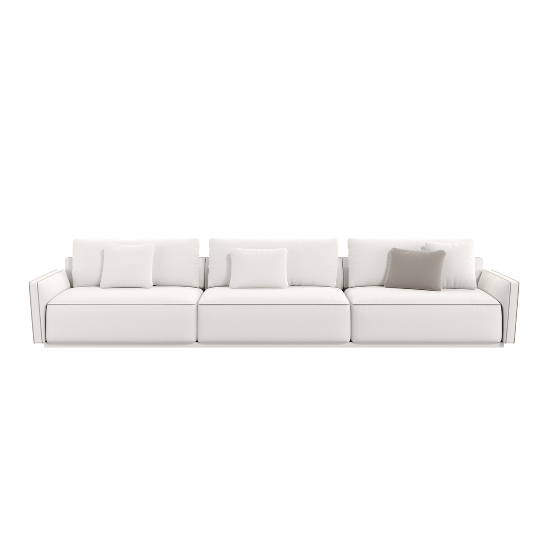 Casa Magna DIONE Sofa 200 – 200 × 95 × 61 cm – Ansicht 2