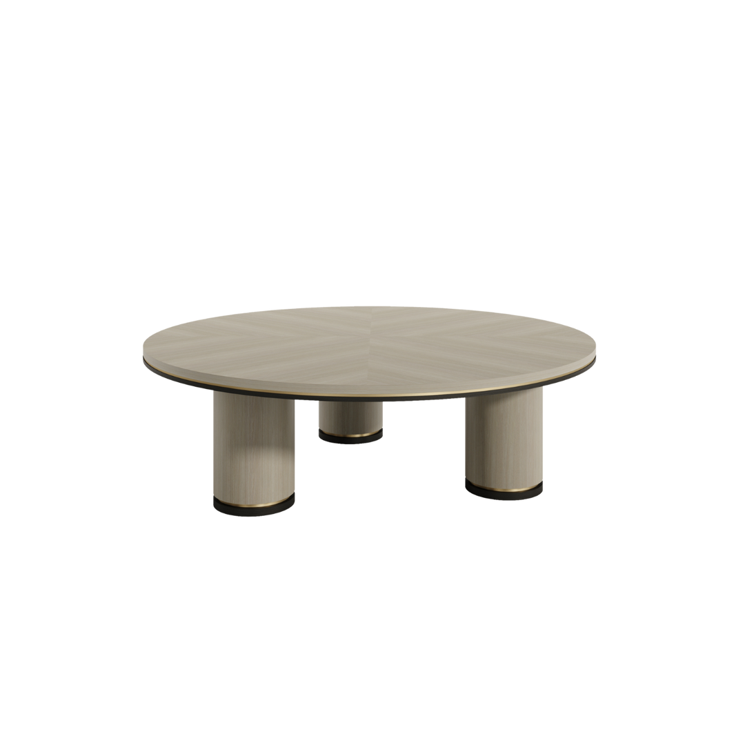 Casa Magna DOMUS Couchtisch – Ø 120 × 37 cm – Ansicht 4