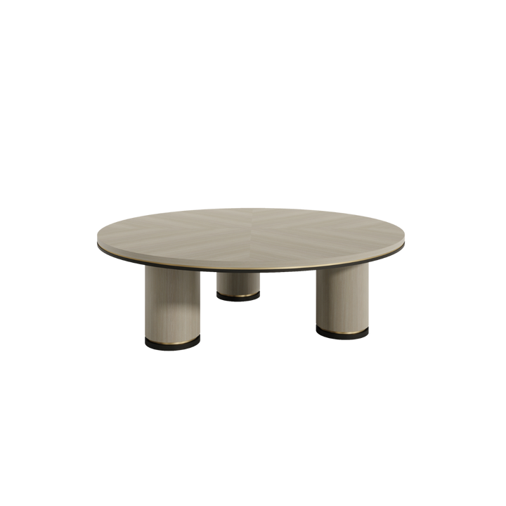 Casa Magna DOMUS Couchtisch – Ø 120 × 37 cm – Ansicht 4