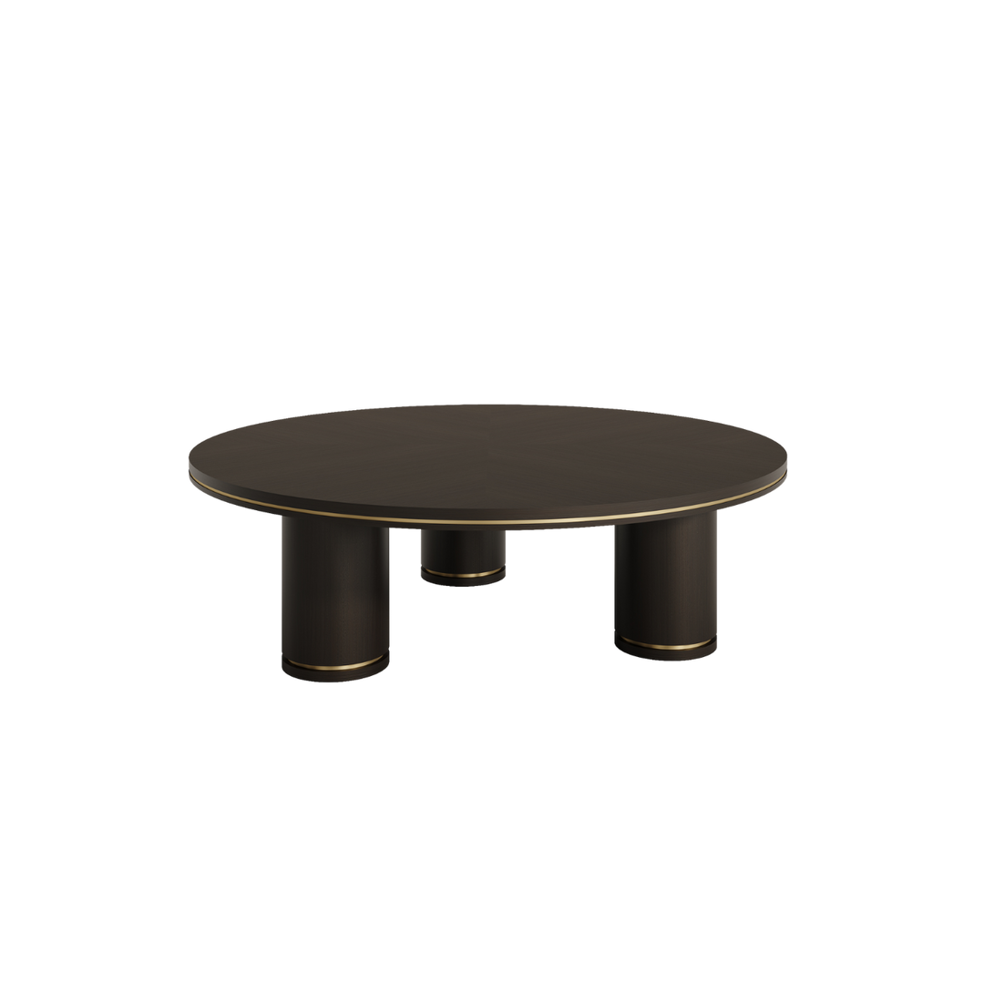Casa Magna DOMUS Couchtisch – Ø 120 × 37 cm – Ansicht 5