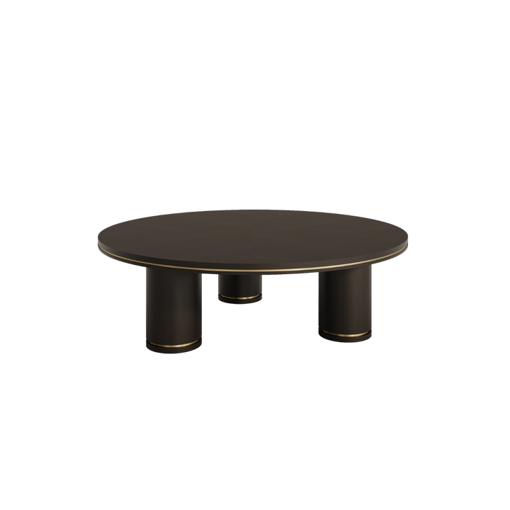 Casa Magna DOMUS Couchtisch – Ø 120 × 37 cm – Ansicht 5