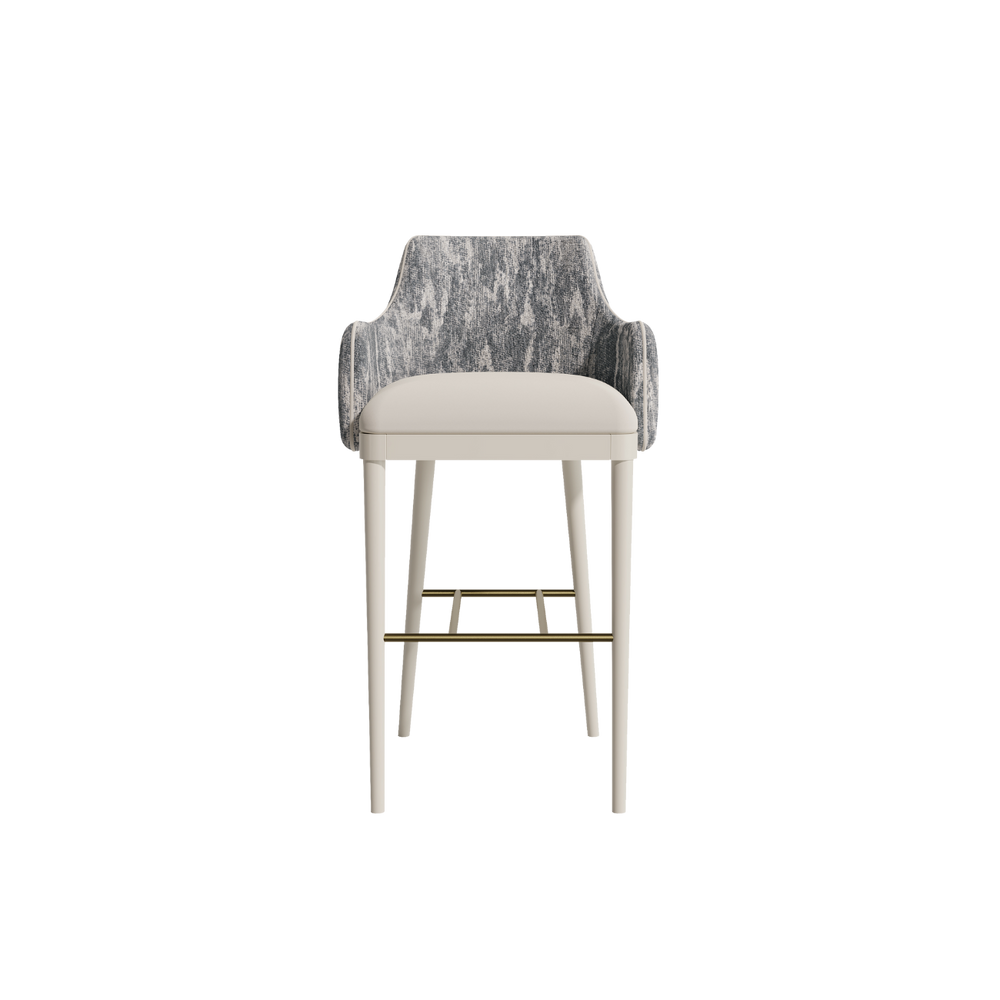 Casa Magna DUMAS Barhocker – 60 × 53 × 106 cm – Ansicht 2