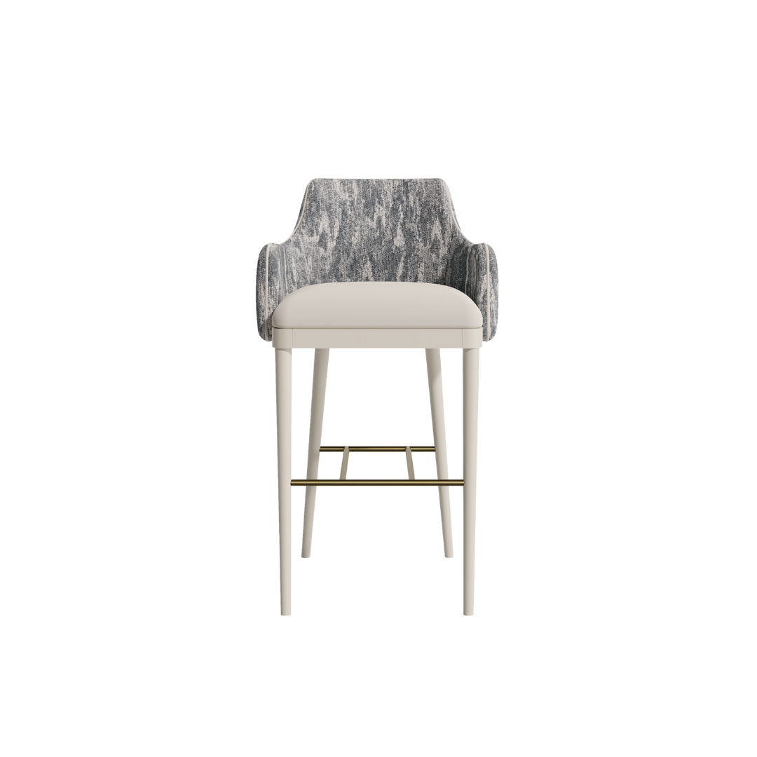 Casa Magna DUMAS Barhocker – 60 × 53 × 106 cm – Ansicht 2